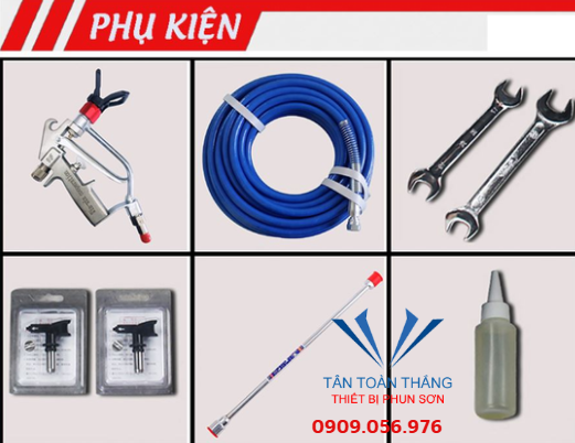 Tìm Hiểu Đặc Điểm Và Ứng Dụng Của Máy Phun Bột Bả Tường