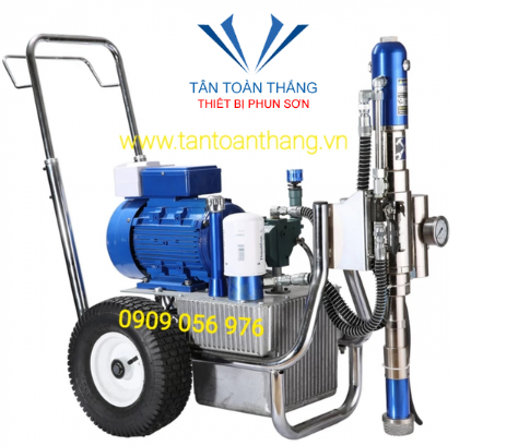 Tìm Hiểu Đặc Điểm Và Ứng Dụng Của Máy Phun Bột Bả Tường