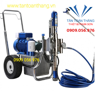 Tìm Hiểu Đặc Điểm Và Ứng Dụng Của Máy Phun Bột Bả Tường