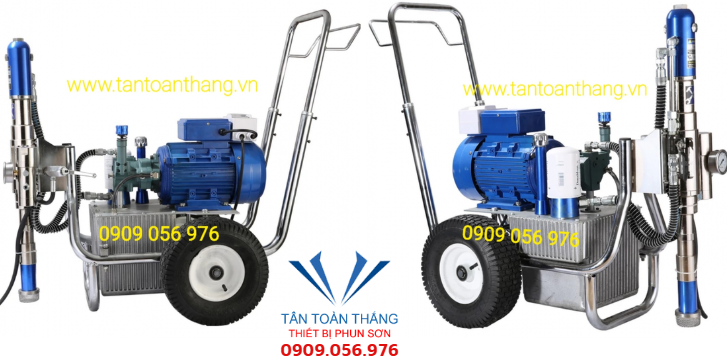 Tìm Hiểu Đặc Điểm Và Ứng Dụng Của Máy Phun Bột Bả Tường
