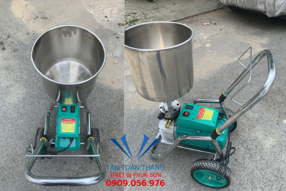 Tìm Hiểu Đặc Điểm Và Ứng Dụng Của Máy Phun Bột Bả Tường