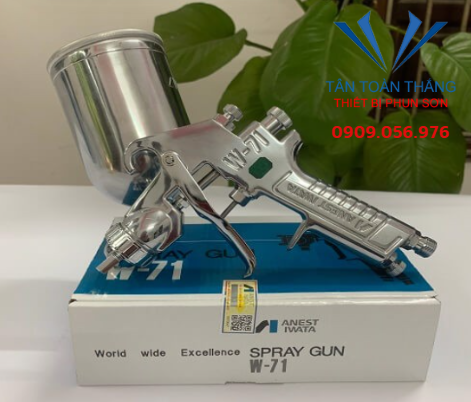 Tối Ưu Hiệu Quả Sơn Với Súng Phun Sơn Anest Iwata