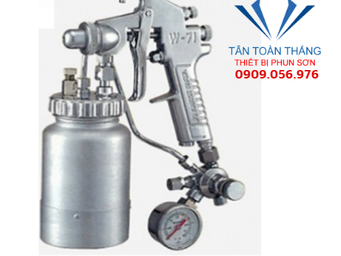 Tối Ưu Hiệu Quả Sơn Với Súng Phun Sơn Anest Iwata