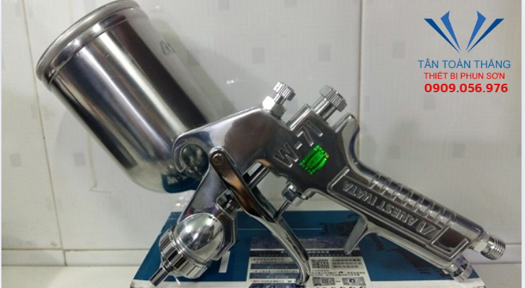 Tối Ưu Hiệu Quả Sơn Với Súng Phun Sơn Anest Iwata