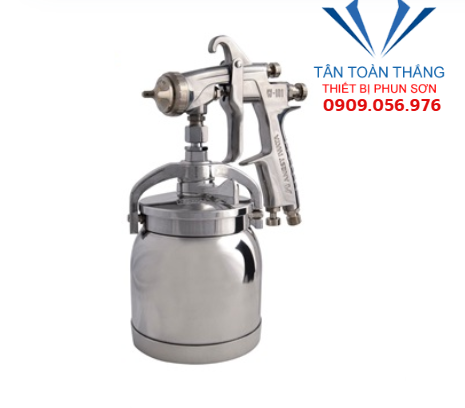 Tối Ưu Hiệu Quả Sơn Với Súng Phun Sơn Anest Iwata