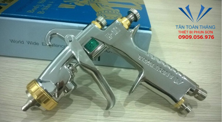 Tối Ưu Hiệu Quả Sơn Với Súng Phun Sơn Anest Iwata