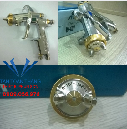 Tối Ưu Hiệu Quả Sơn Với Súng Phun Sơn Anest Iwata