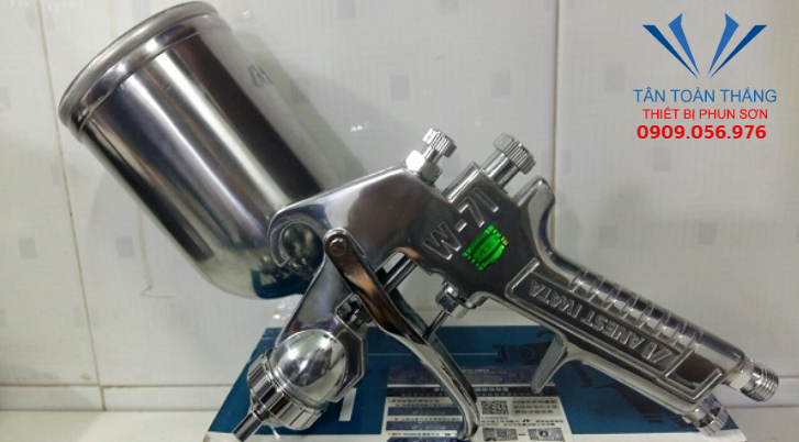 Tối Ưu Hiệu Quả Sơn Với Súng Phun Sơn Anest Iwata