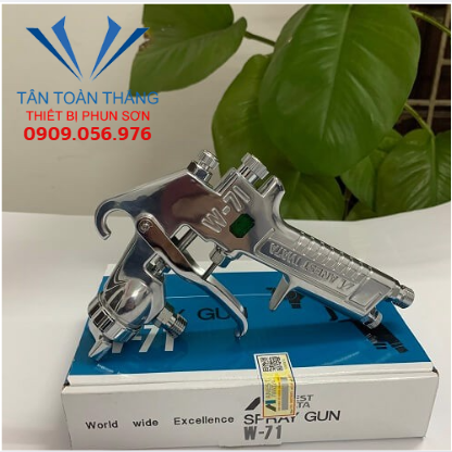 Tối Ưu Hiệu Quả Sơn Với Súng Phun Sơn Anest Iwata