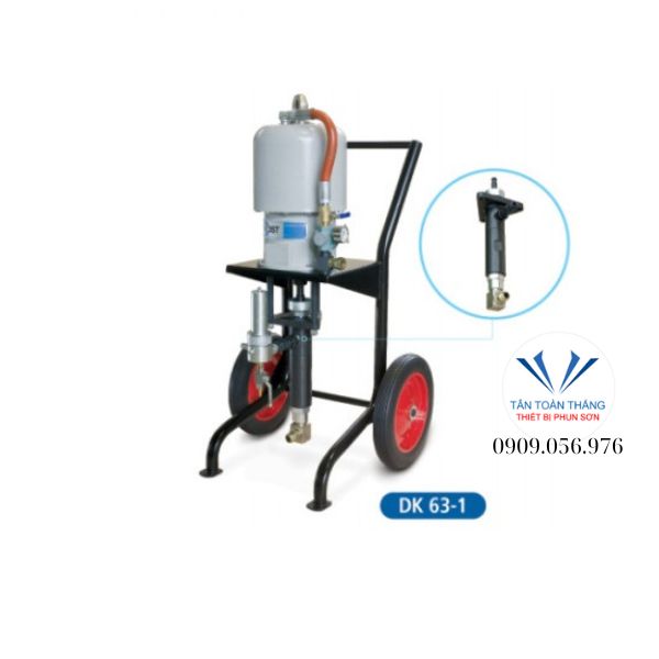 Top Các Loại Máy Phun Sơn Dầu-Sơn Chống Cháy Giá Tốt