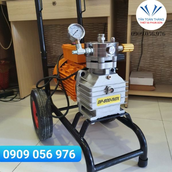 Top Các Loại Máy Phun Sơn Dầu-Sơn Chống Cháy Giá Tốt