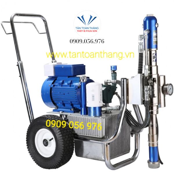 Top Các Loại Máy Phun Sơn Dầu-Sơn Chống Cháy Giá Tốt