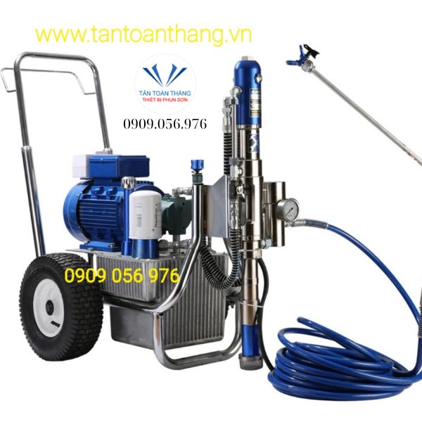 Top Các Loại Máy Phun Sơn Dầu-Sơn Chống Cháy Giá Tốt