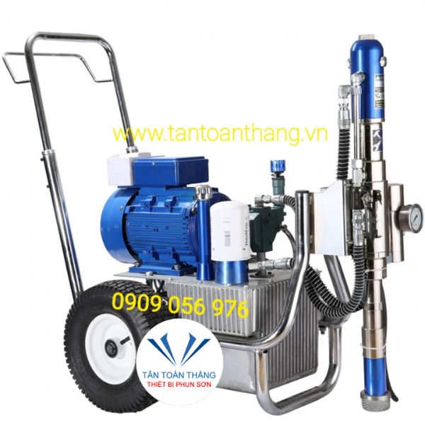 Top Các Loại Máy Phun Sơn Dầu-Sơn Chống Cháy Giá Tốt