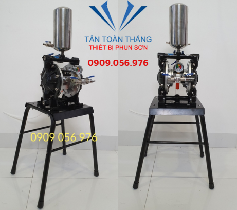 Top Những Loại Máy bơm sơn dùng hơi Phổ Biến Và Ứng Dụng