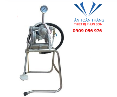 Top Những Loại Máy bơm sơn dùng hơi Phổ Biến Và Ứng Dụng