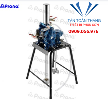 Top Những Loại Máy bơm sơn dùng hơi Phổ Biến Và Ứng Dụng