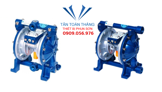 Top Những Loại Máy bơm sơn dùng hơi Phổ Biến Và Ứng Dụng
