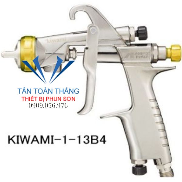 Các Đặc Điểm Nổ Bật Của Súng phun sơn Anest Iwata Wider1