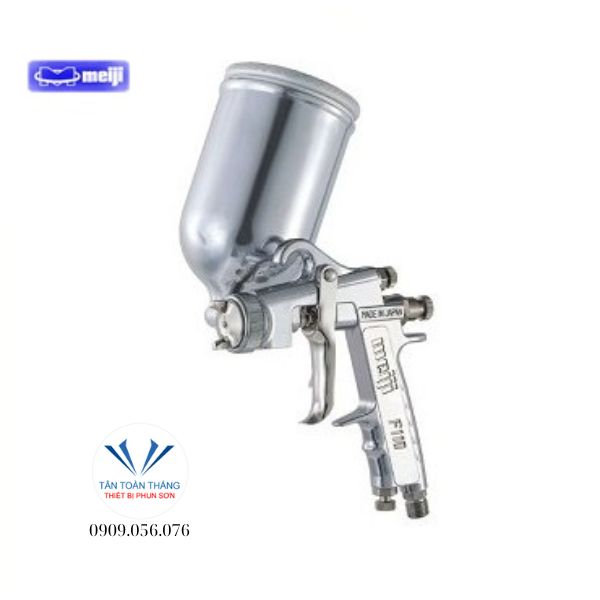 Các Lỗi thường Gặp Khi Sử Dụng Súng Phun Sơn MEIJI F110