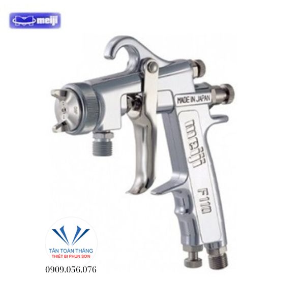 Các Lỗi thường Gặp Khi Sử Dụng Súng Phun Sơn MEIJI F110