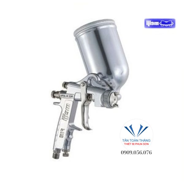 Các Lỗi thường Gặp Khi Sử Dụng Súng Phun Sơn MEIJI F110
