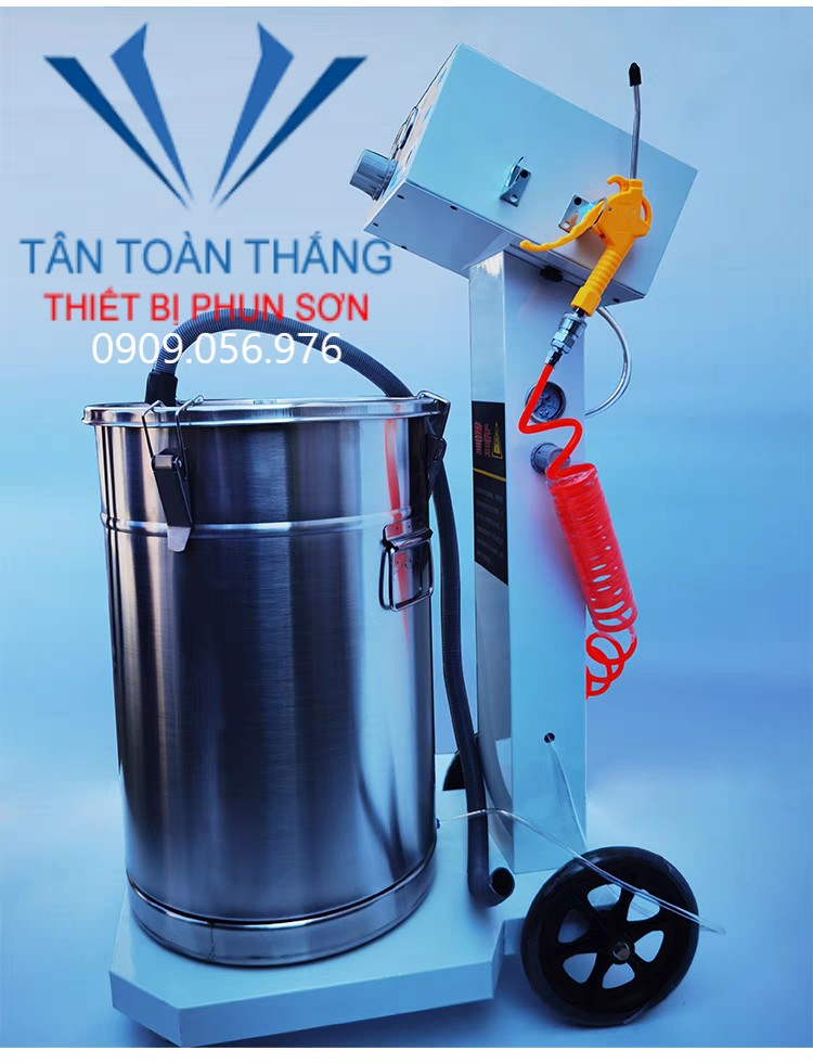 Công Nghệ Sơn Tĩnh Điện Và Những Loại Máy Phun Sơn Tĩnh Điện Nổi Bật Tại Tân Toàn Thắng