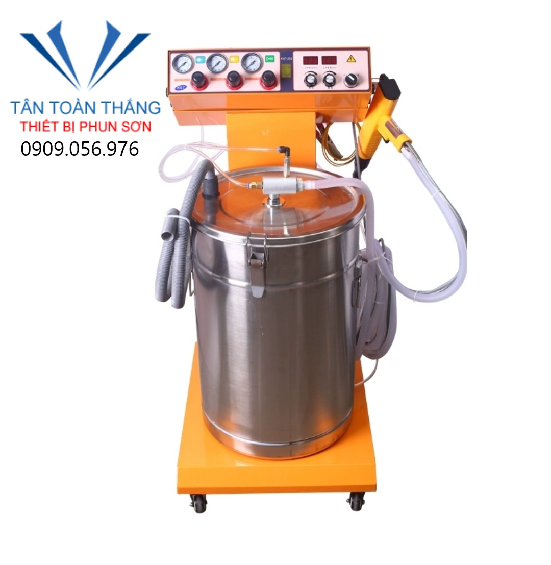 Công Nghệ Sơn Tĩnh Điện Và Những Loại Máy Phun Sơn Tĩnh Điện Nổi Bật Tại Tân Toàn Thắng