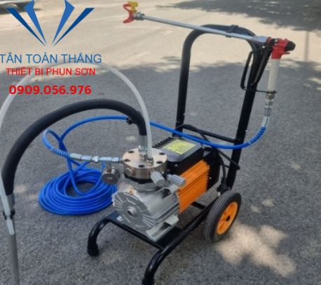 Địa Chỉ Cho Thuê Máy Phun Sơn Uy Tín Tại TP.HCM