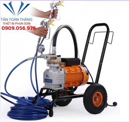 Địa Chỉ Cho Thuê Máy Phun Sơn Uy Tín Tại TP.HCM