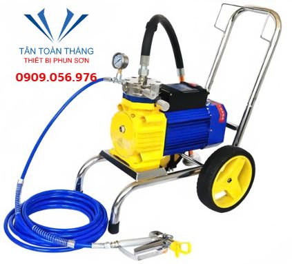 Địa Chỉ Cho Thuê Máy Phun Sơn Uy Tín Tại TP.HCM