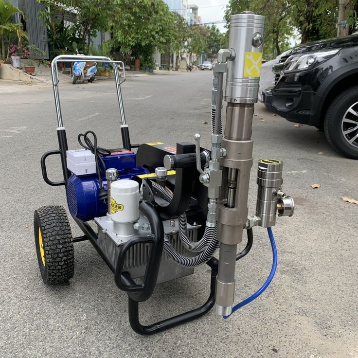 Địa Chỉ Cho Thuê Máy Phun Sơn Uy Tín Tại TP.HCM