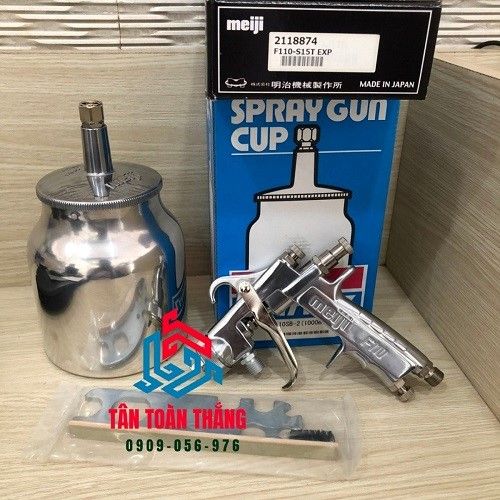 Địa Chỉ Cửa Hàng Bán Súng Phun Sơn Meiji Nhập Khẩu Chính Hãng