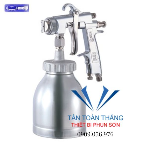 Địa Chỉ Cửa Hàng Bán Súng Phun Sơn Meiji Nhập Khẩu Chính Hãng