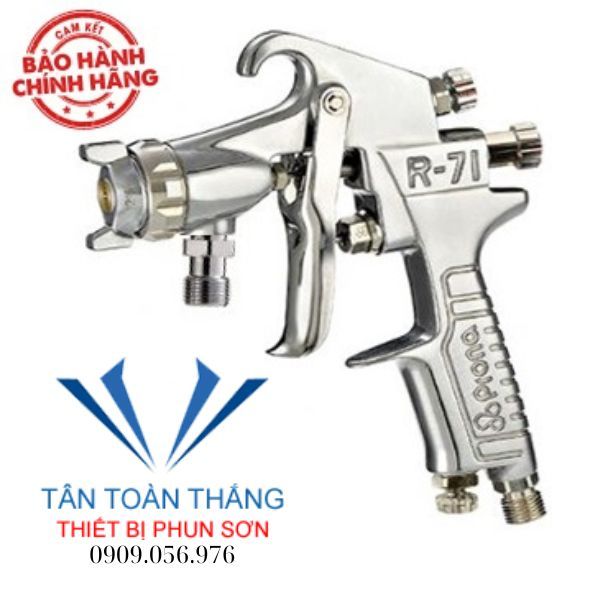 Địa Chỉ Cửa Hàng Bán Súng Phun Sơn Prona Chính Hãng Uy Tín
