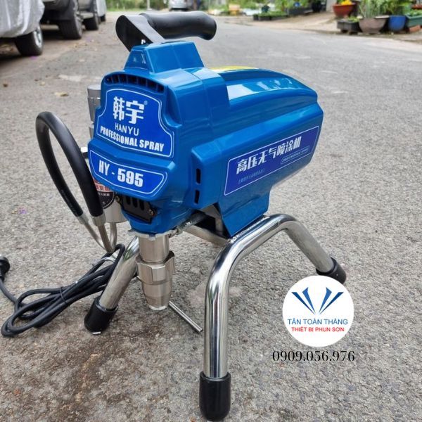 Địa Chỉ Sữa Chữa Máy Phun Sơn Uy Tính Chất Lượng