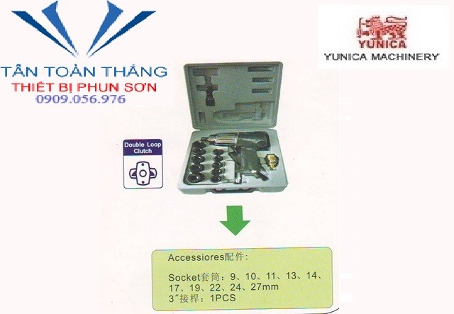 Dụng Cụ Hơi Cầm Tay