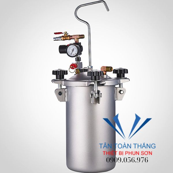 Hướng Dẫn Sử Dụng Nồi Trộn Sơn Tự Động