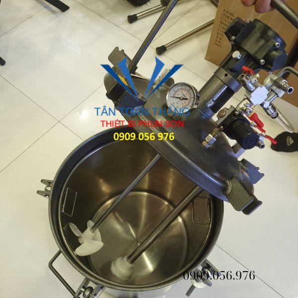 Hướng Dẫn Sử Dụng Nồi Trộn Sơn Tự Động