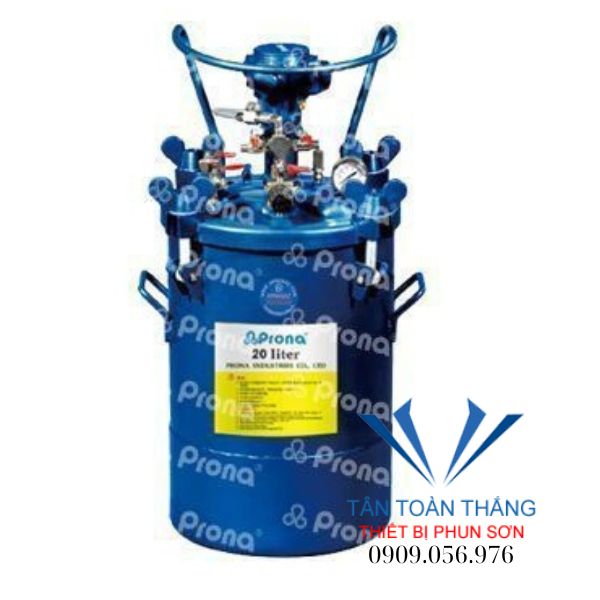 Hướng Dẫn Sử Dụng Nồi Trộn Sơn Tự Động