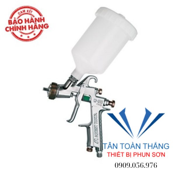Hướng Dẫn Sử Dụng Súng Phun Sơn Anest Iwata