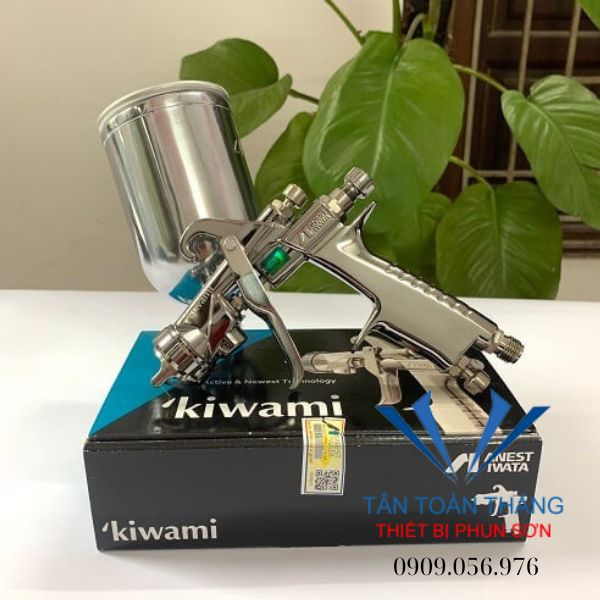 Hướng Dẫn Sử Dụng Súng Phun Sơn Anest Iwata