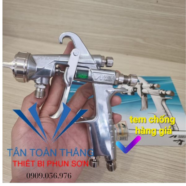 Hướng Dẫn Sử Dụng Súng Phun Sơn Anest Iwata
