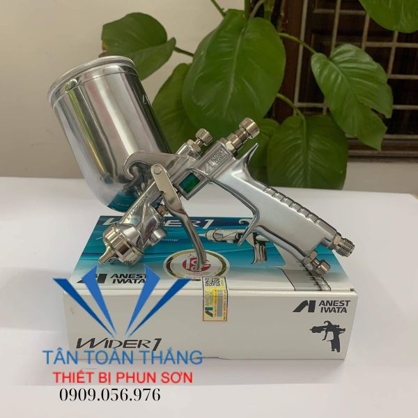 Hướng Dẫn Sử Dụng Súng Phun Sơn Anest Iwata