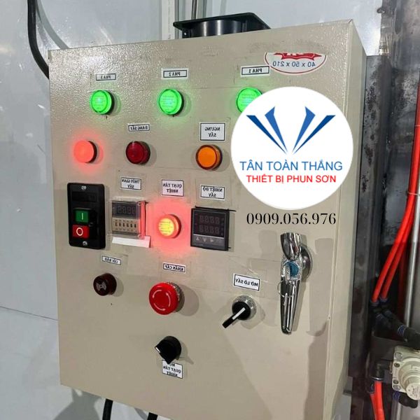 Lò Sấy Sơn Tĩnh Điện 12 bếp điện trở