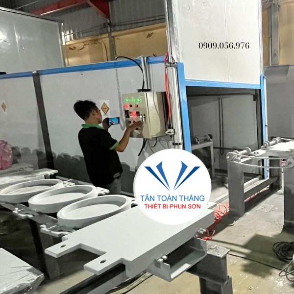 Lò Sấy Sơn Tĩnh Điện 12 bếp điện trở