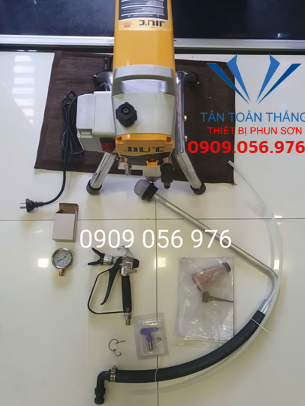 Lợi Ích Và Mẹo Sử Dụng Hiệu Quả Máy Phun Sơn Nước