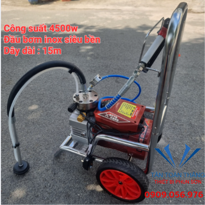 Lợi Ích Và Mẹo Sử Dụng Hiệu Quả Máy Phun Sơn Nước