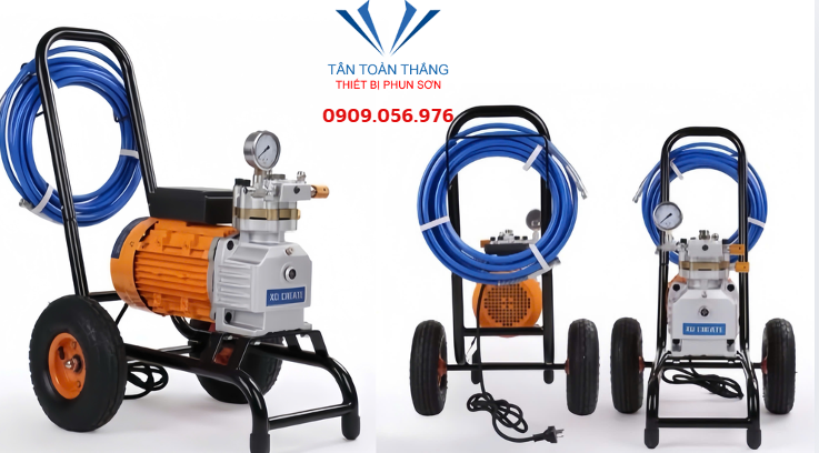 Lợi Ích Và Mẹo Sử Dụng Hiệu Quả Máy Phun Sơn Nước