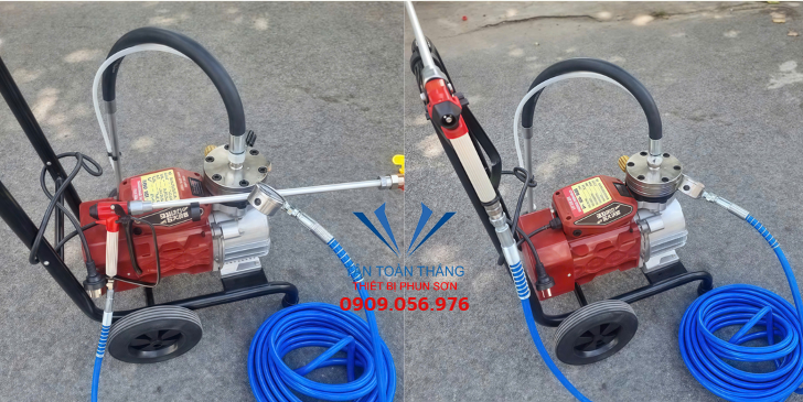 Lợi Ích Và Mẹo Sử Dụng Hiệu Quả Máy Phun Sơn Nước